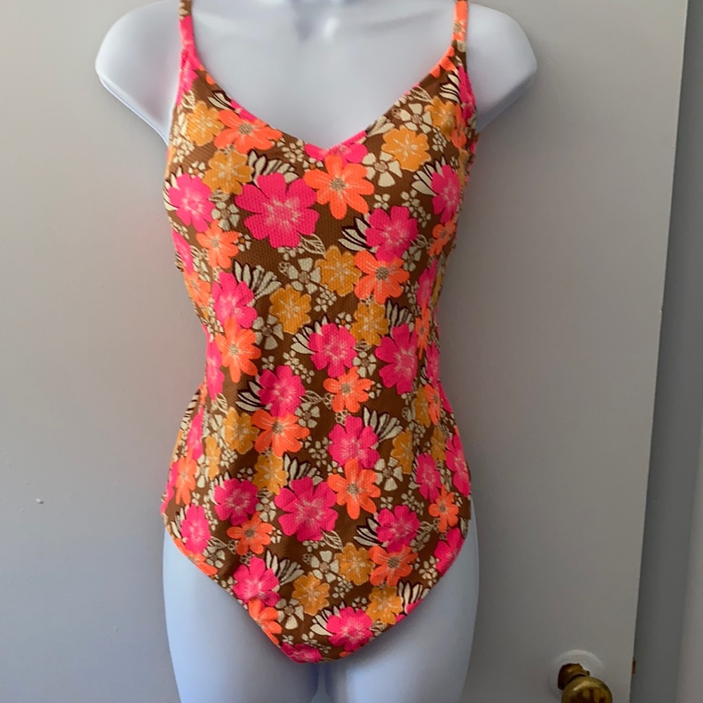 Aerie XL Full coverage one piece swimsuit